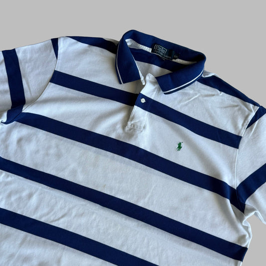 Ralph Lauren Striped Polo Shirt - XX-Large