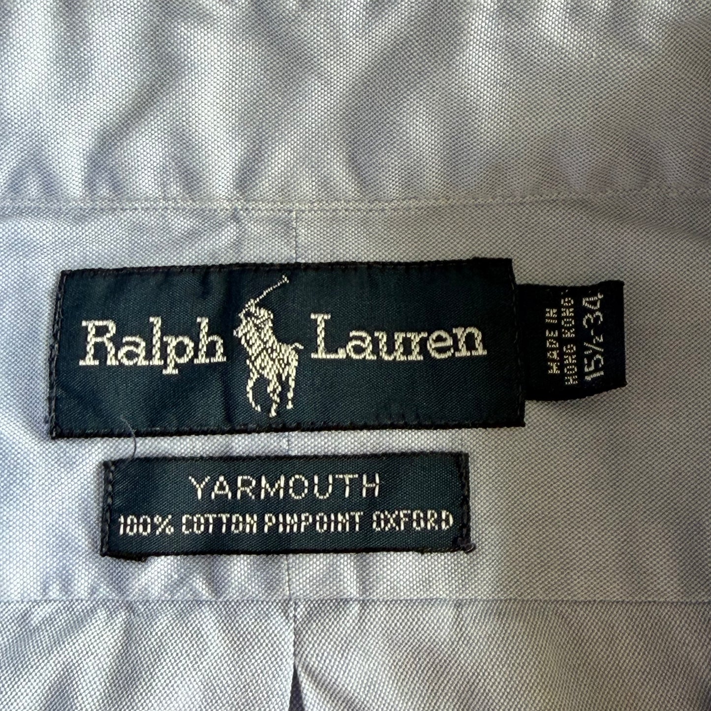 Y2K Polo Ralph Lauren Cotton Button Up Shirt - L