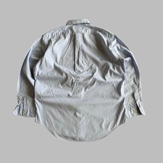 Y2K Polo Ralph Lauren Cotton Button Up Shirt - L