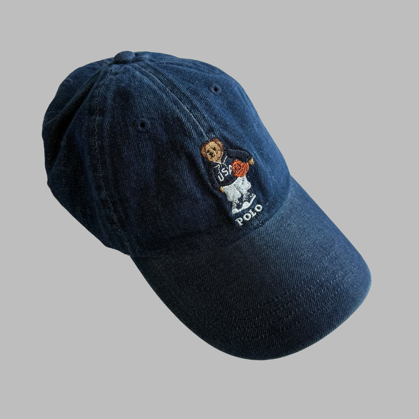 Polo Basketball Bear Cap