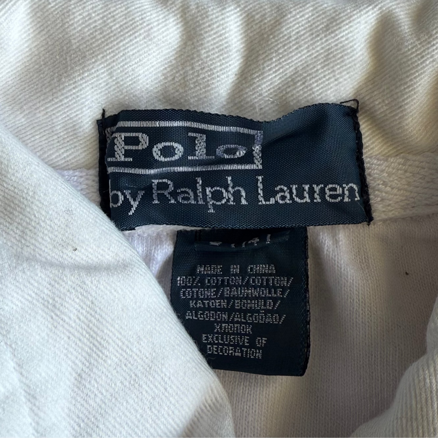 Ralph Lauren Striped Rugby Shirt - Small