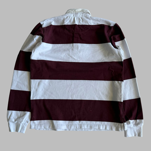Ralph Lauren Striped Rugby Shirt - Small