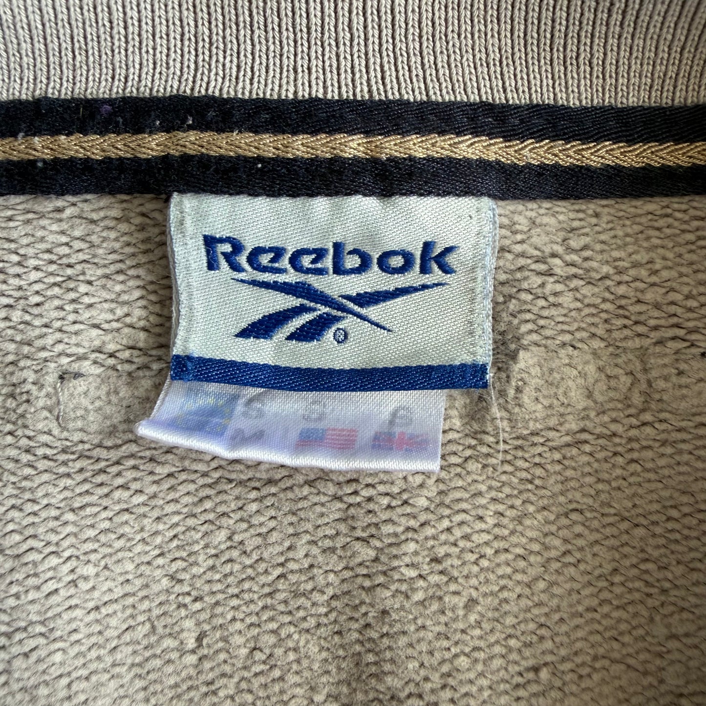 90s Reebok Quarter Zip - Small
