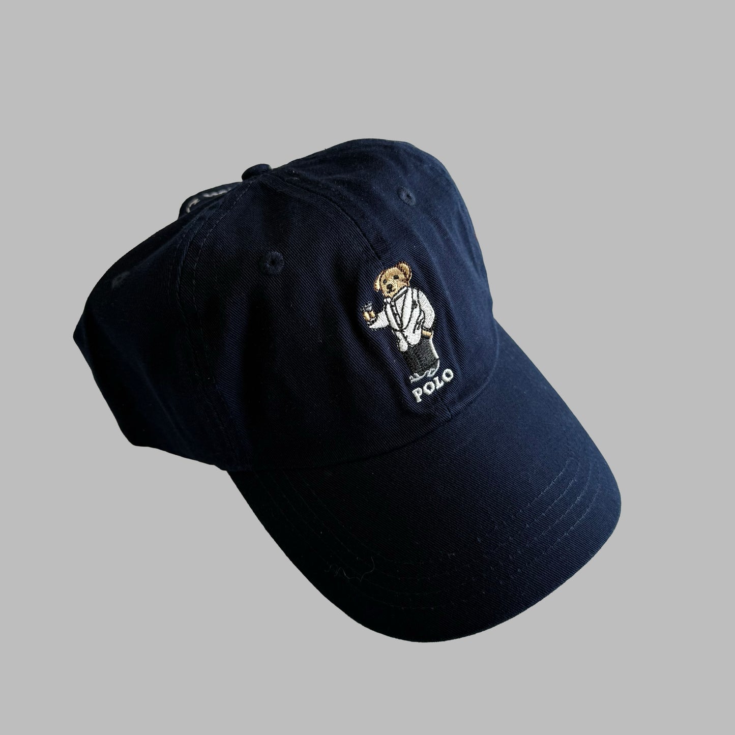 Polo Tuxedo Bear Cap