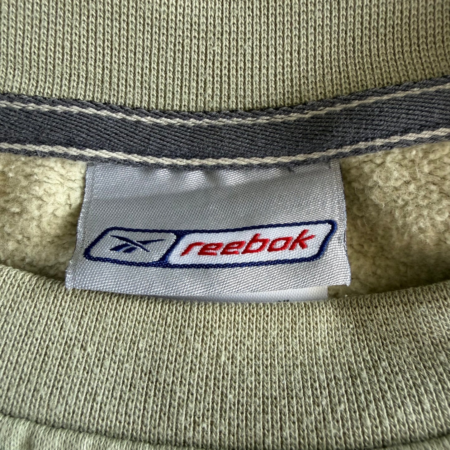 90s Reebok Sweatshirt - Large