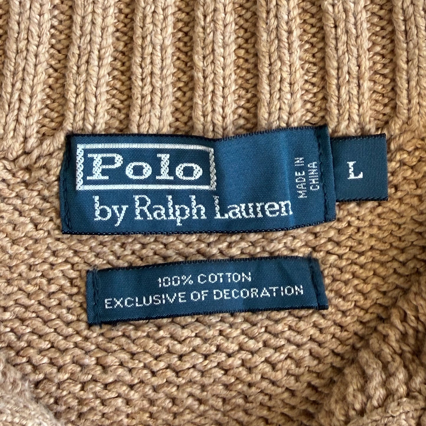 90s Ralph Lauren Quarter Zip - Large