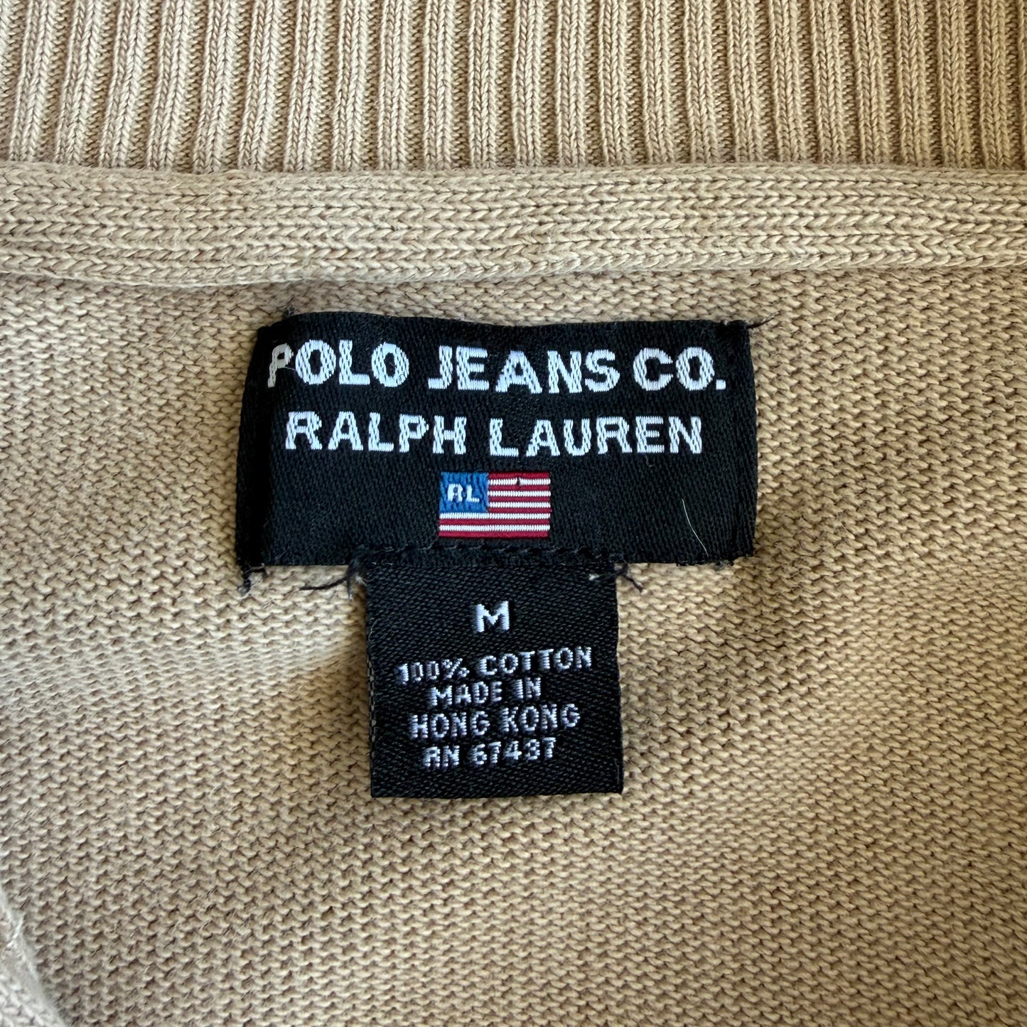 00s Ralph Lauren Quarter Zip - Medium