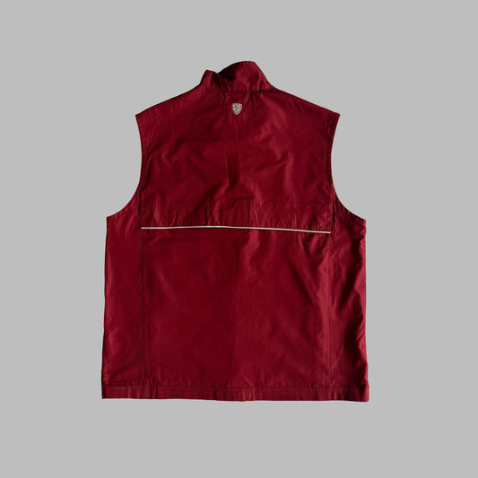 Y2K Nike Single Swoosh Track Vest - L
