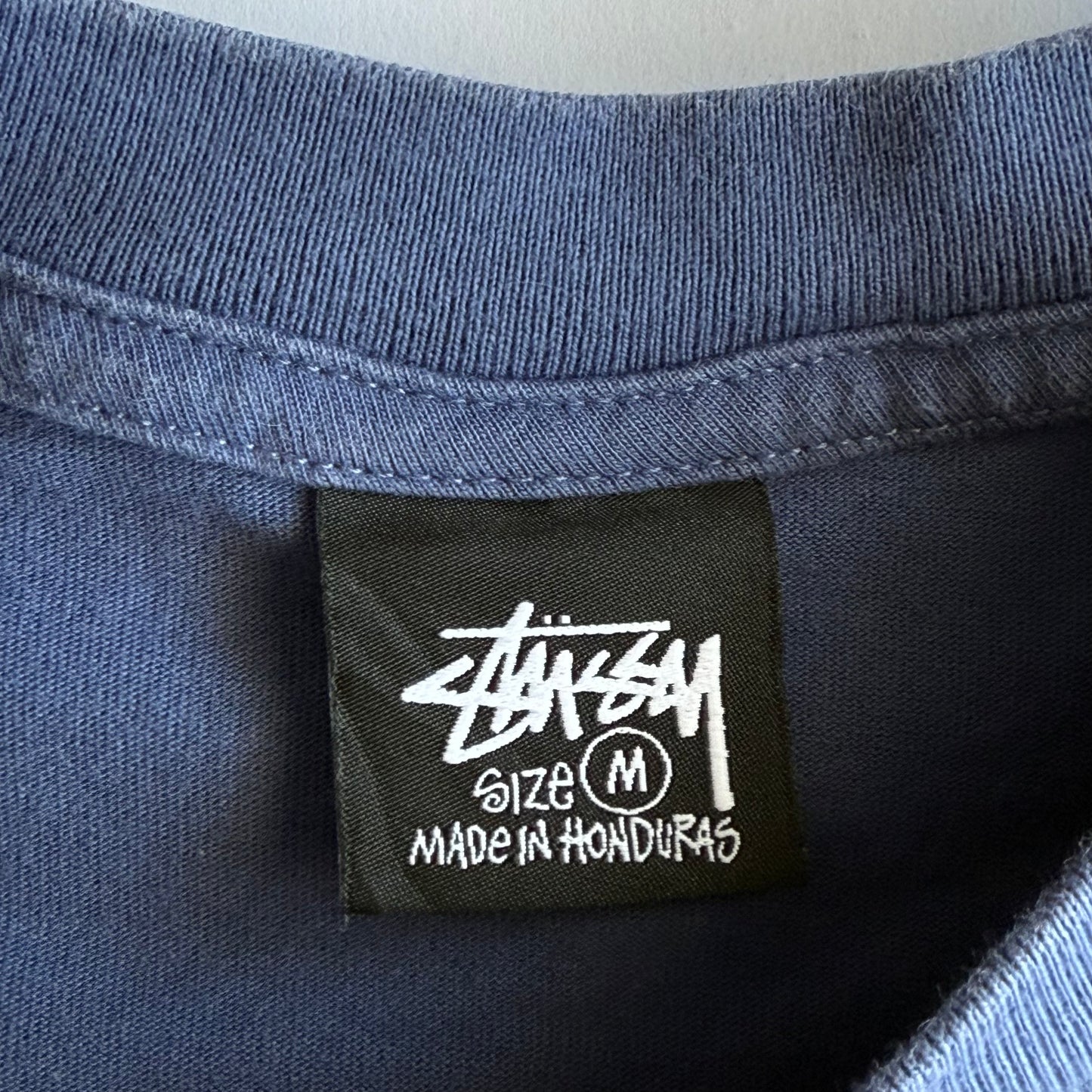 Stussy Fire Script T-Shirt - Medium