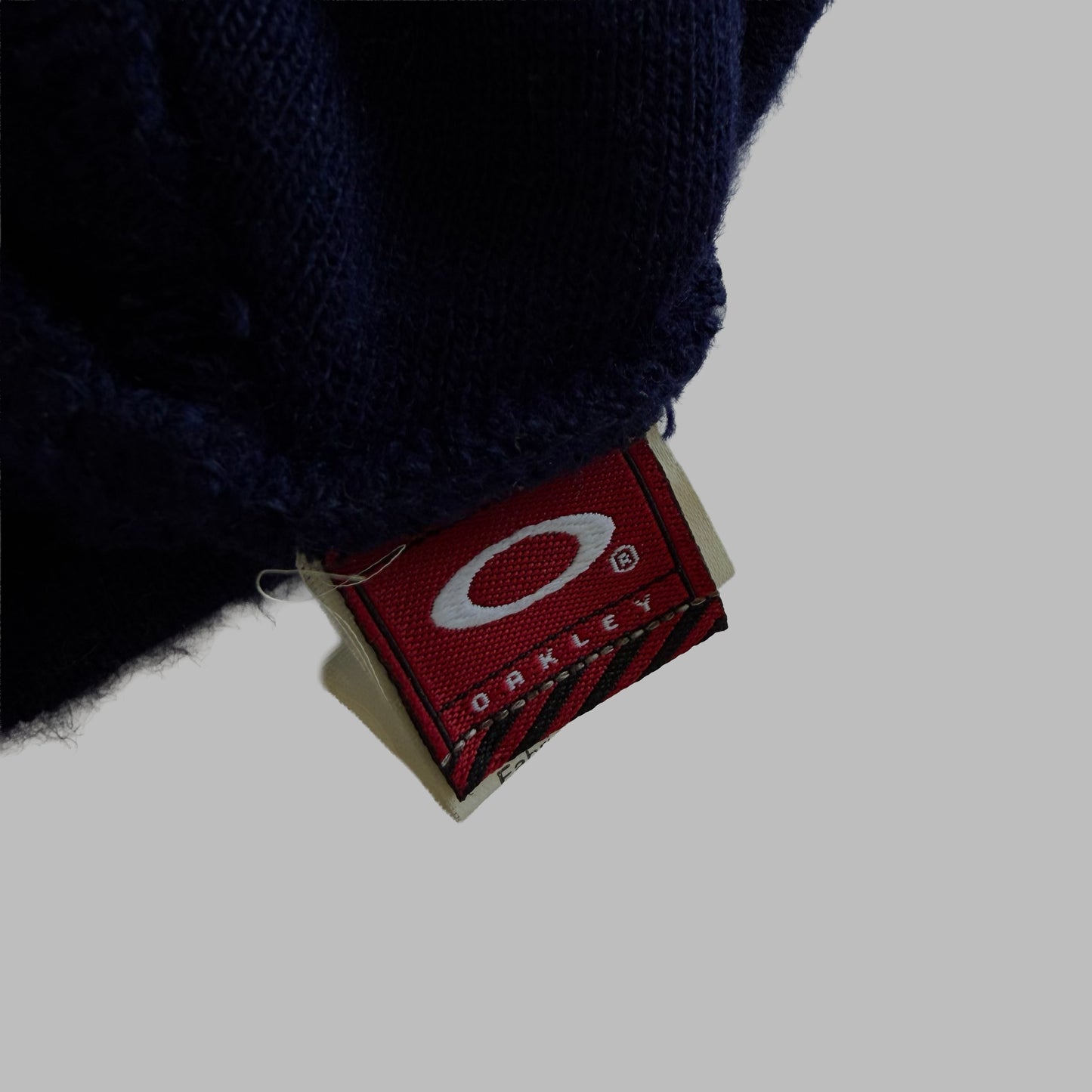 Y2K Oakley Ellipse Knit Beanie