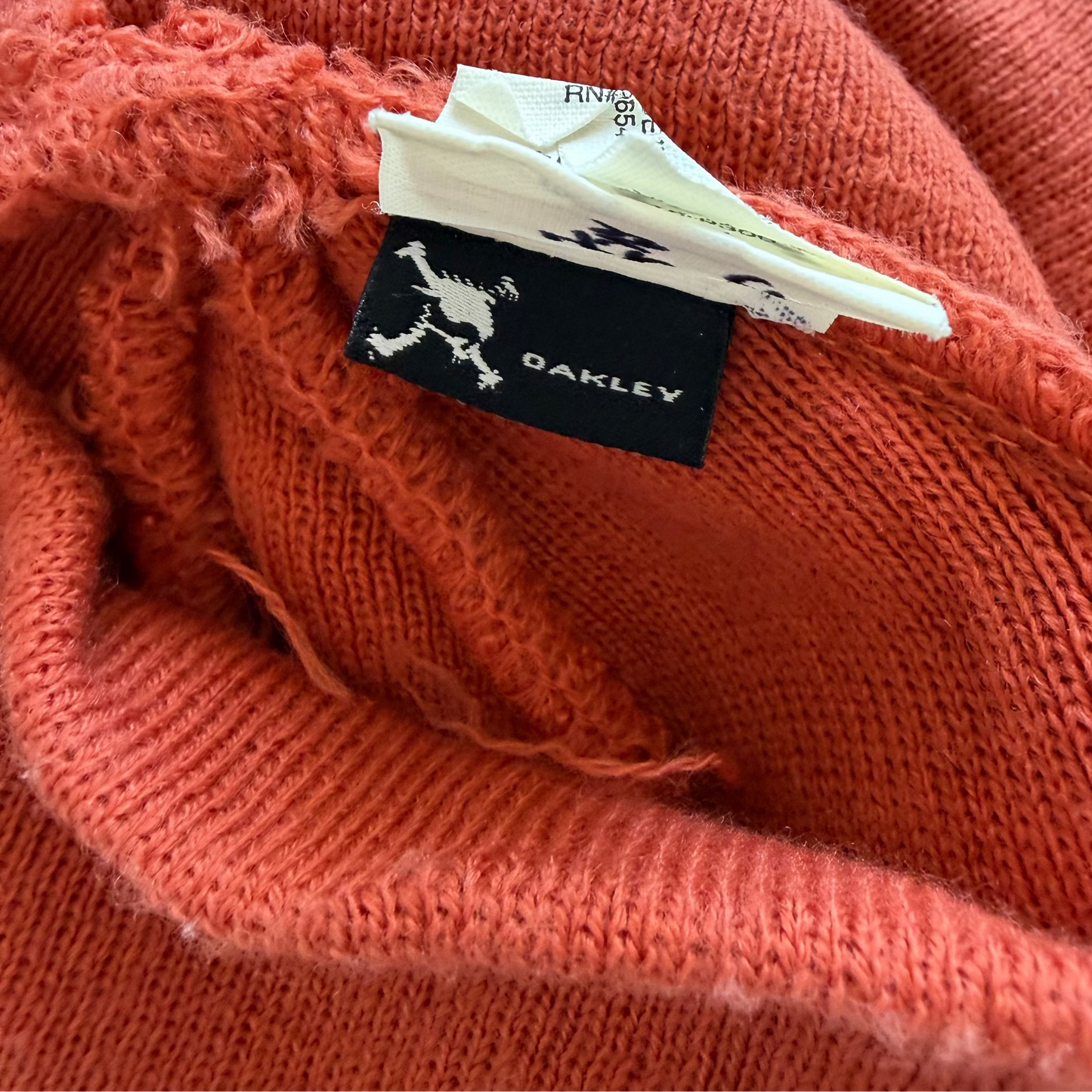 Y2K Oakley Ellipse Knit Beanie