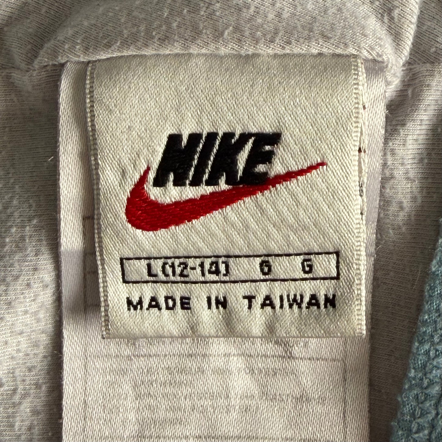90s Nike Swoosh Activewear Crop - S