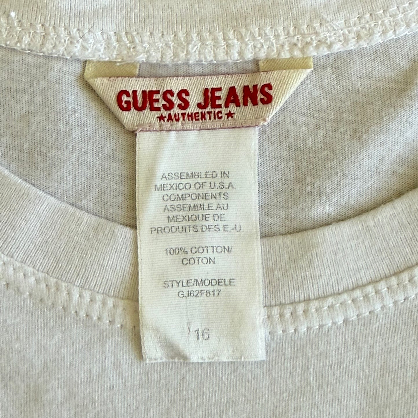 00s Guess Top - Medium