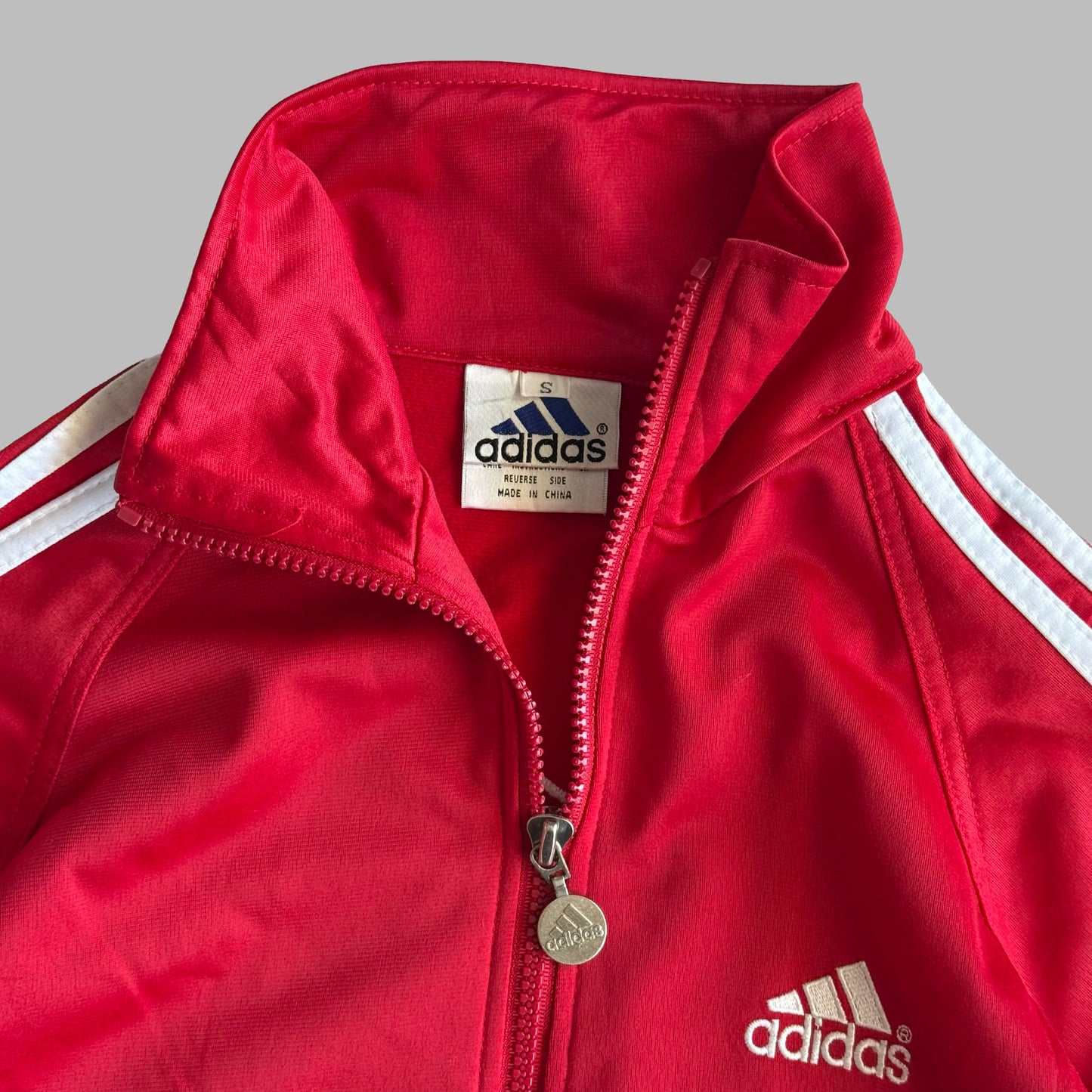 90s Adidas Track Jacket - X-Small