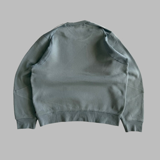 00s Adidas Three Stripe Sweatshirt - Medium