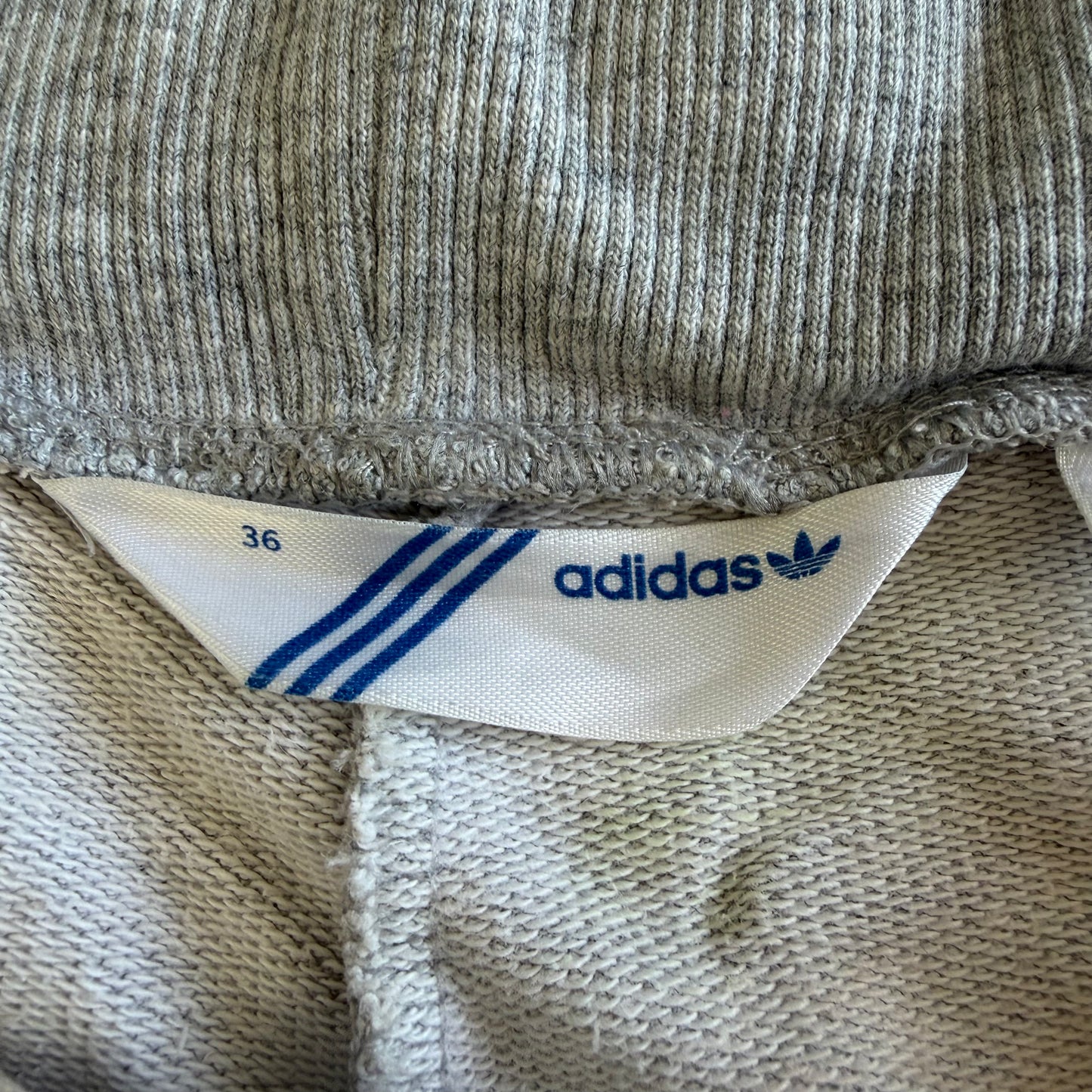 Y2K Adidas Three Stripe Micro Dolphin Shorts - S