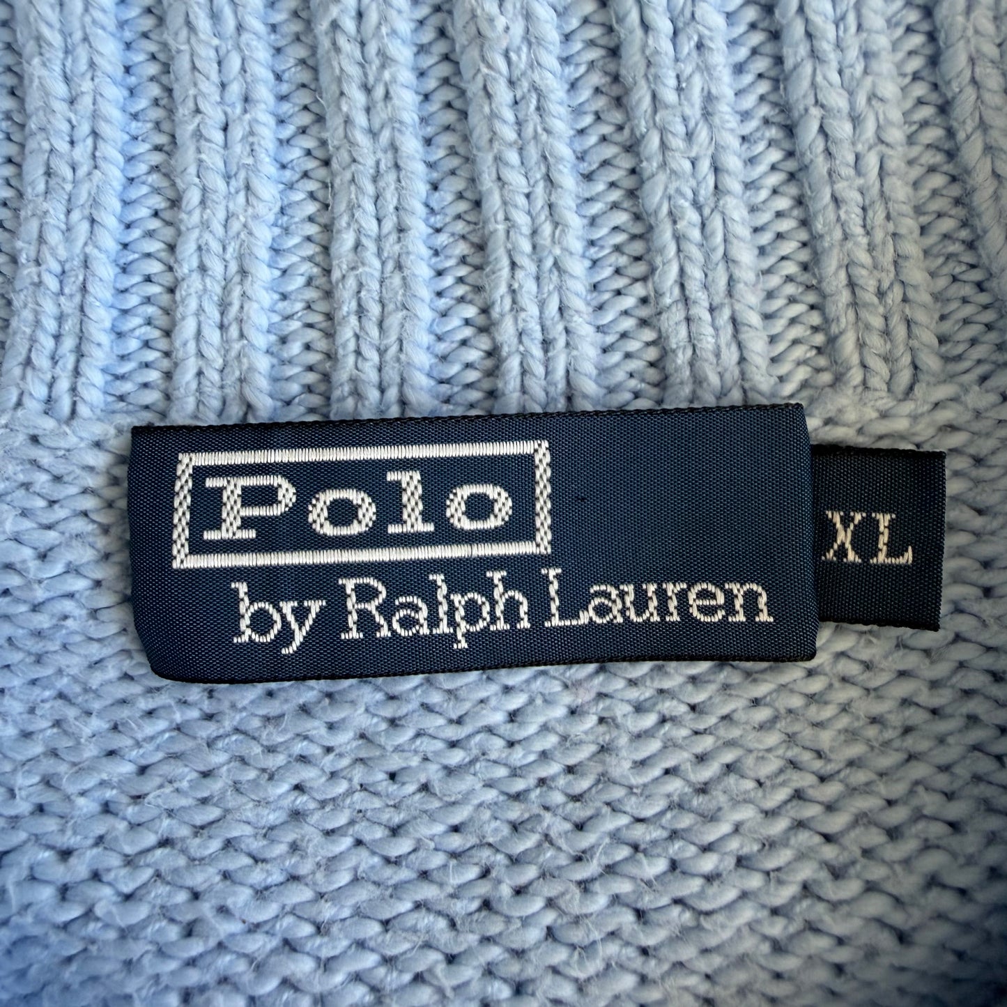 90s Ralph Lauren Quarter Zip - XL