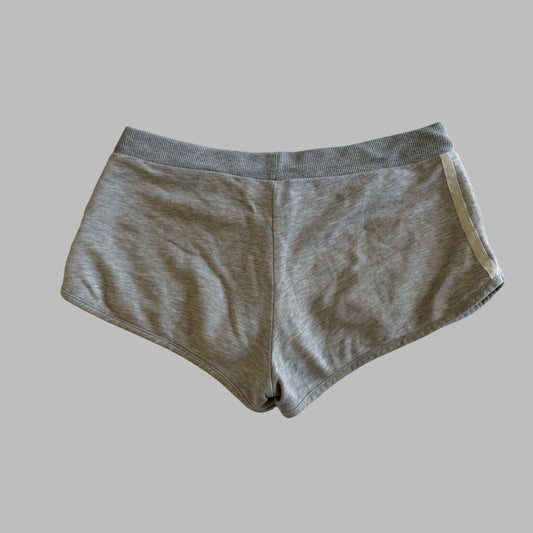 Y2K Adidas Three Stripe Micro Dolphin Shorts - S