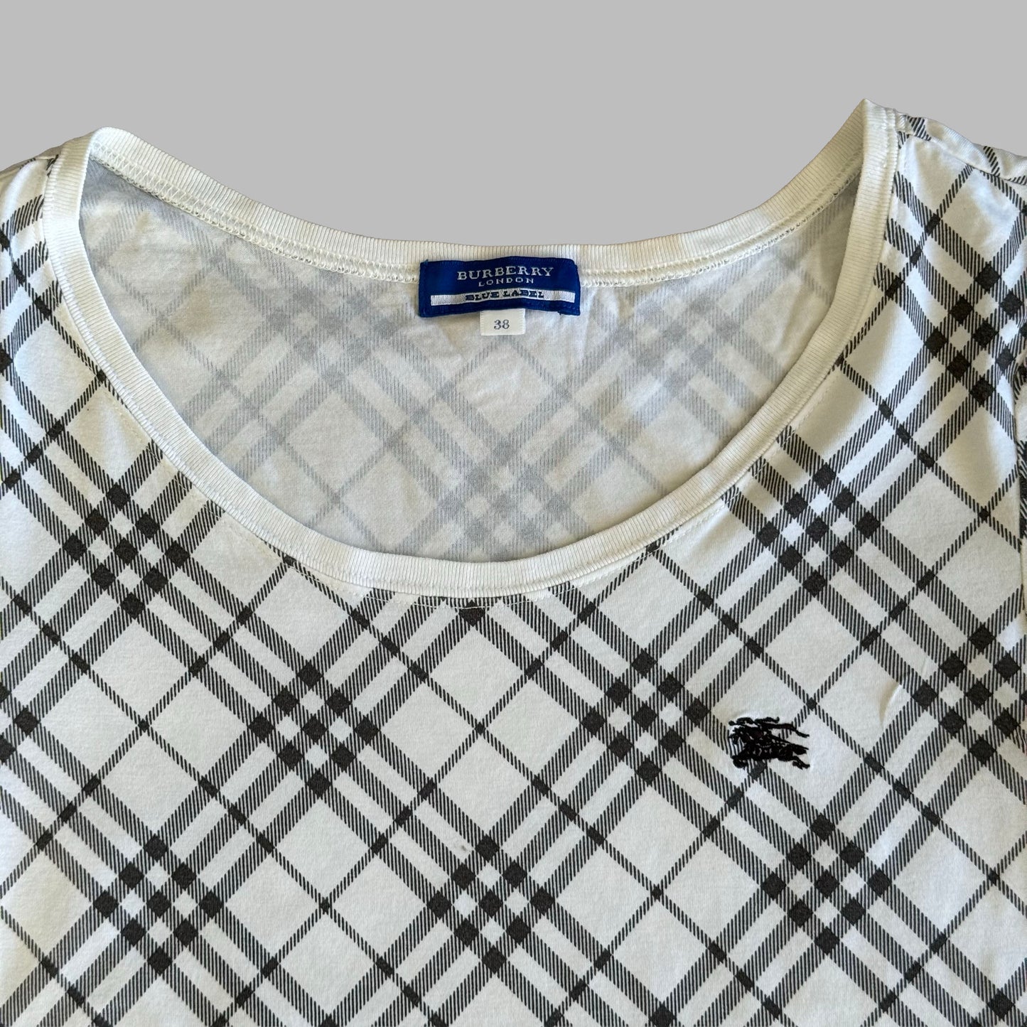 00s Burberry Top - Medium