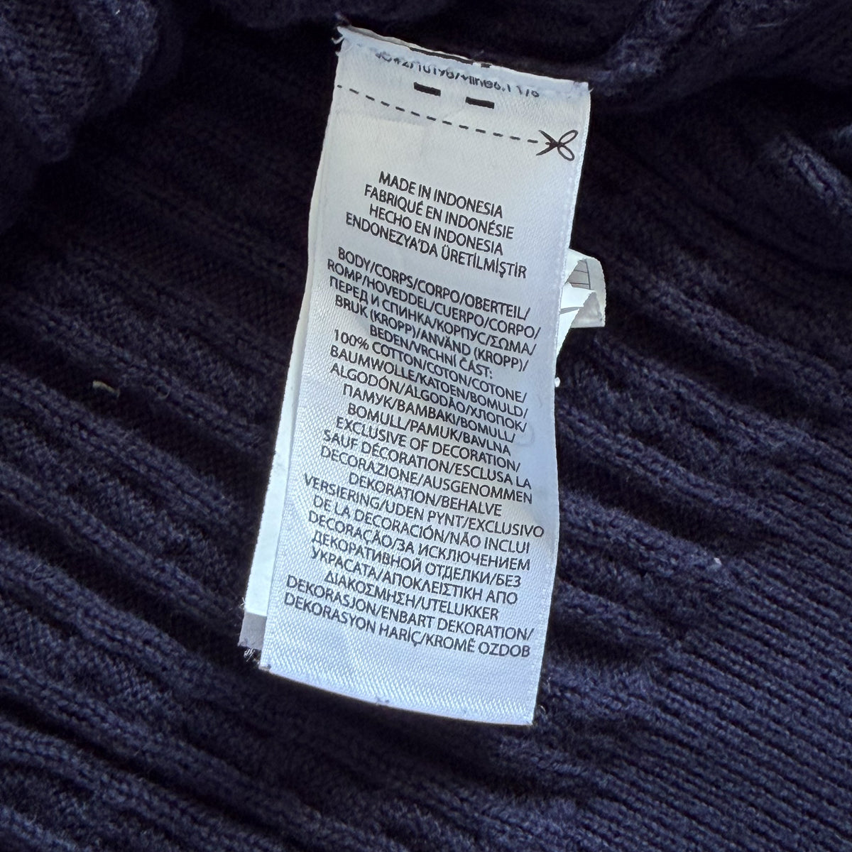Polo Ralph Lauren Cable Knit Cardigan - M
