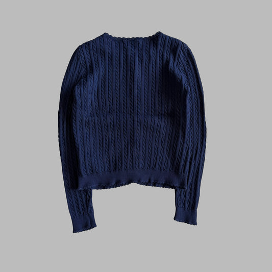 Polo Ralph Lauren Cable Knit Cardigan - M