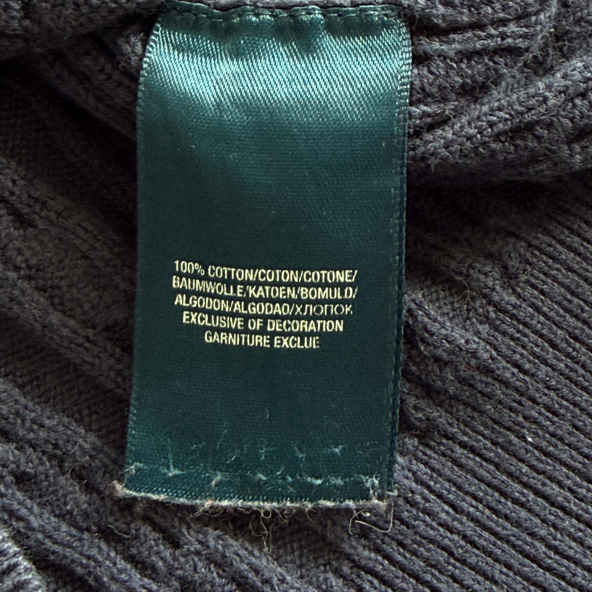 Polo Ralph Lauren Cable Knit Cardigan - XS