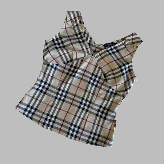 00s Burberry Tank - Medium