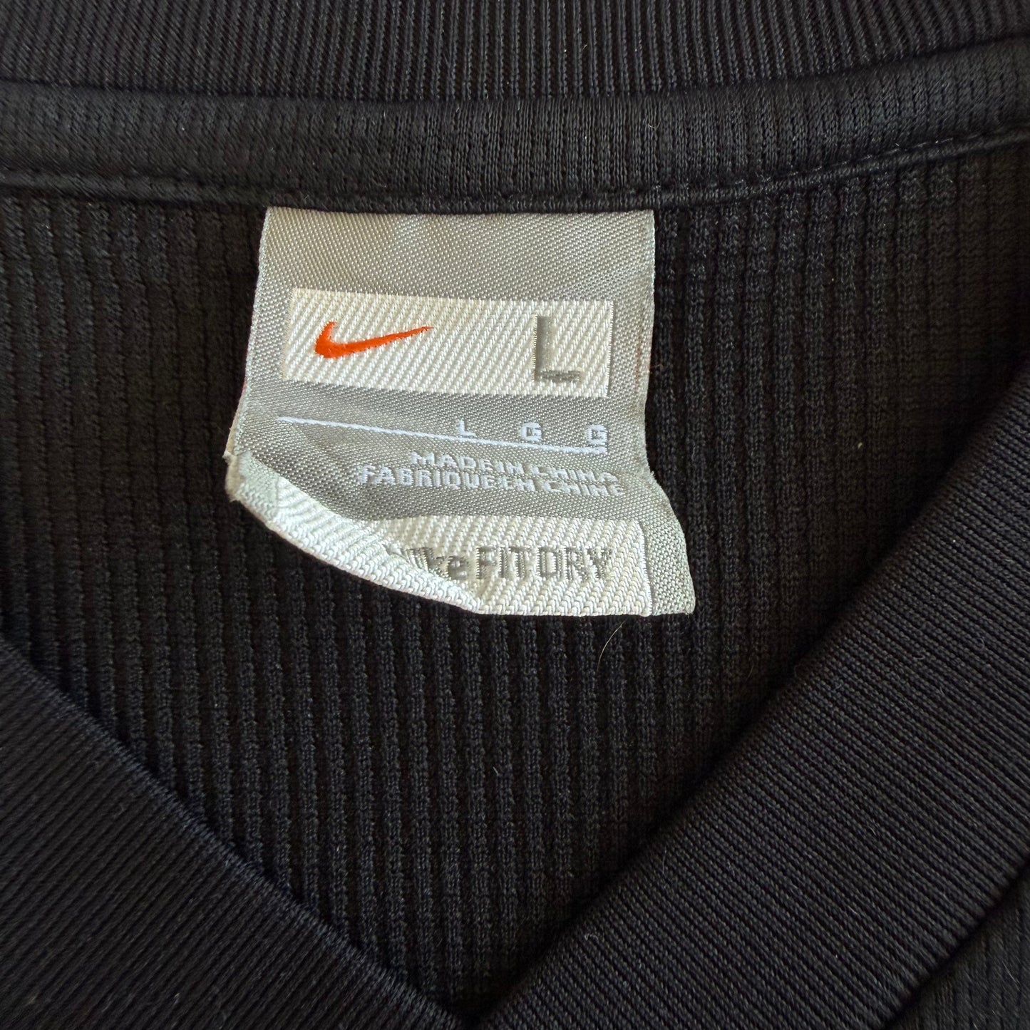 Y2K Nike Panelled Lightweight T-Shirt - L