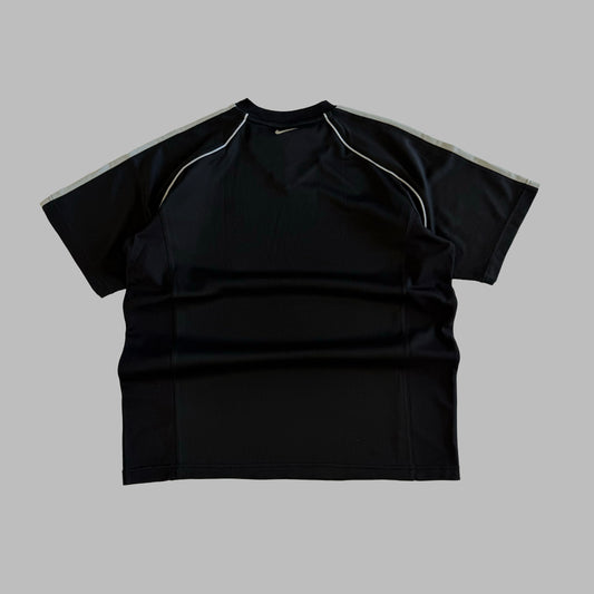 Y2K Nike Panelled Lightweight T-Shirt - L