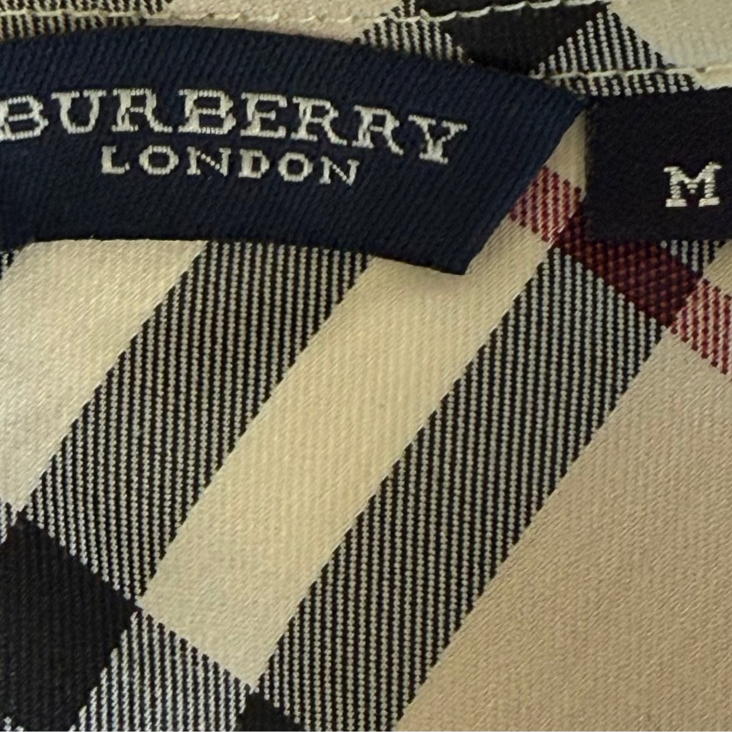 00s Burberry Tank - Medium