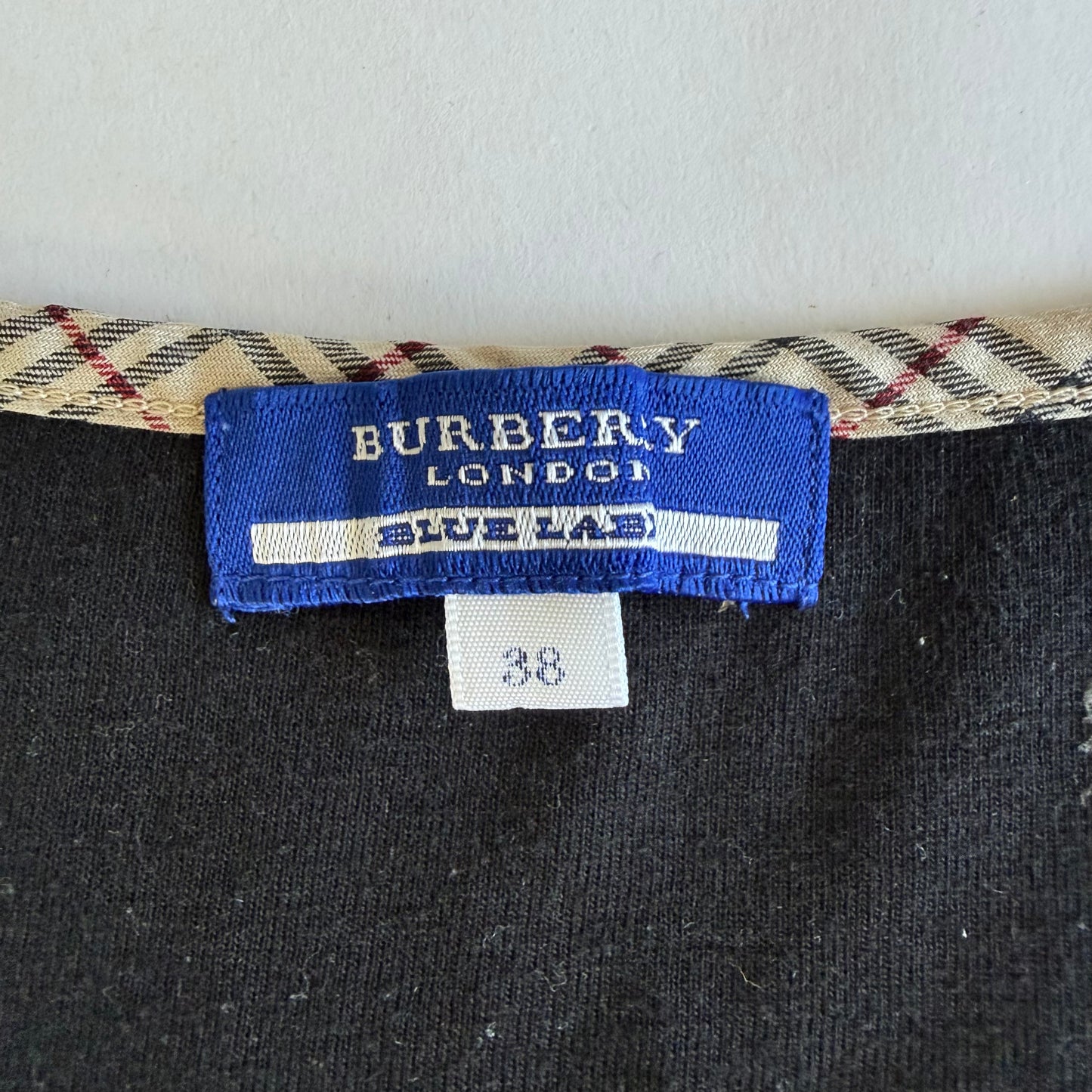 00s Burberry Top - Medium