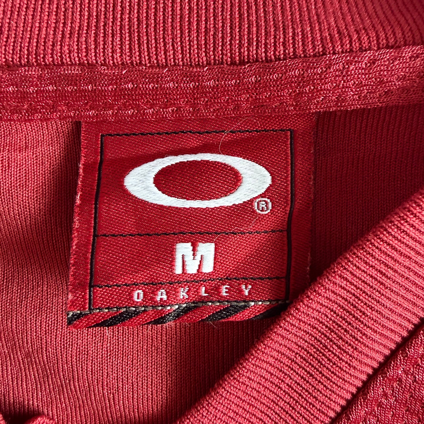 Y2K Oakley Panelled Ellipse Vest - M