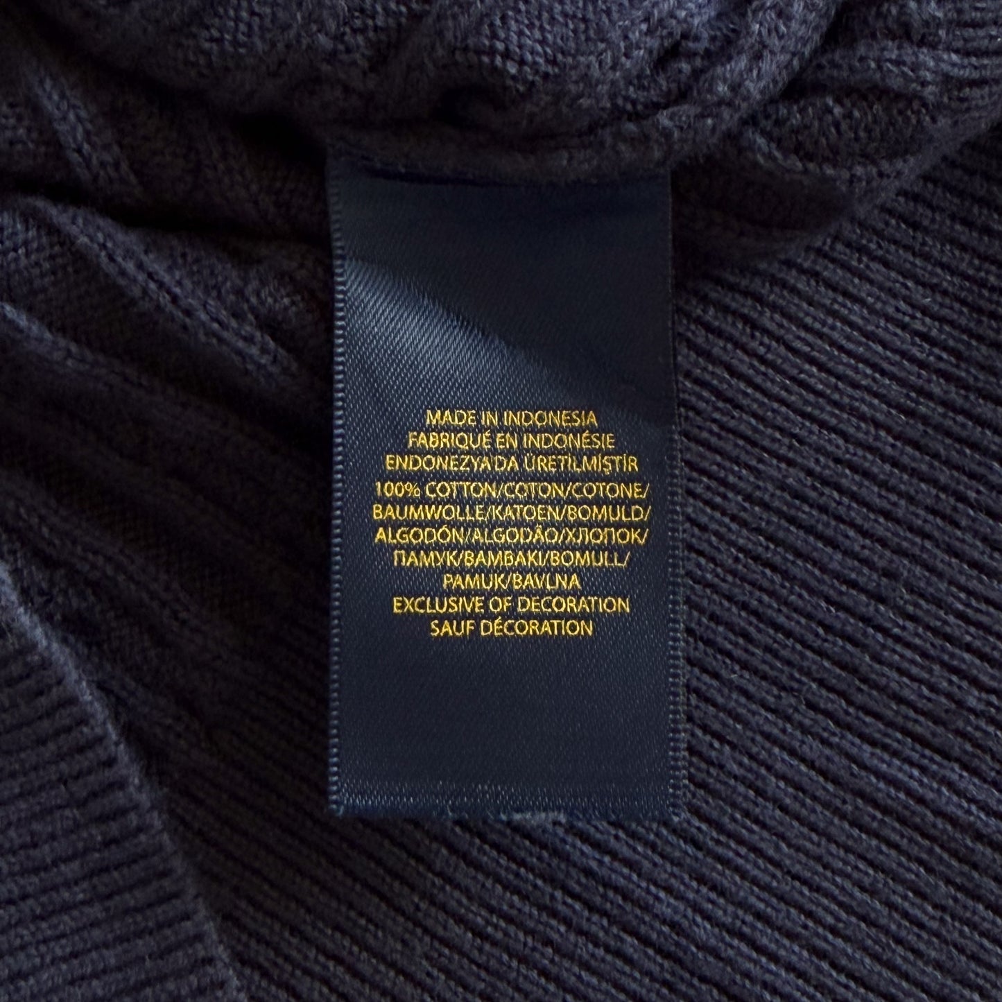 Polo Ralph Lauren Cable Knit Cardigan - XS