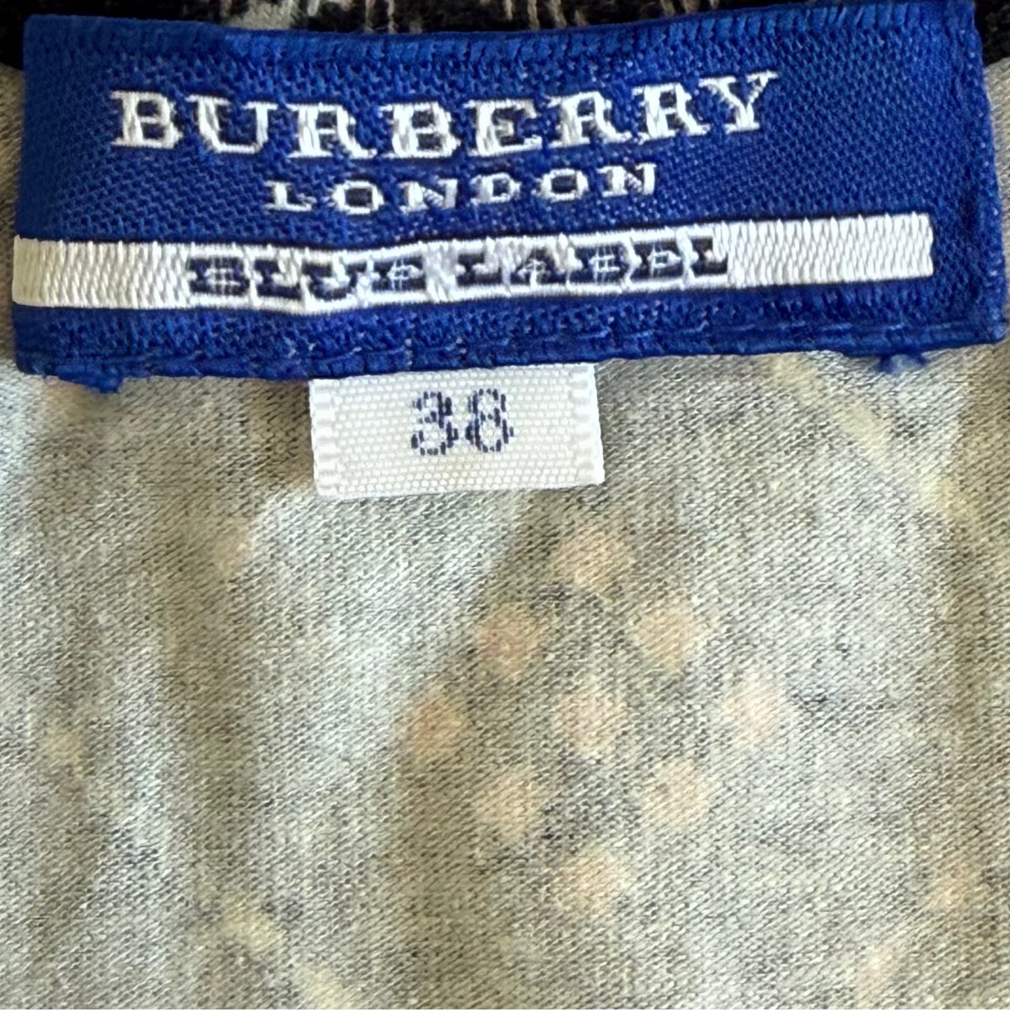 00s Burberry Tank - Medium