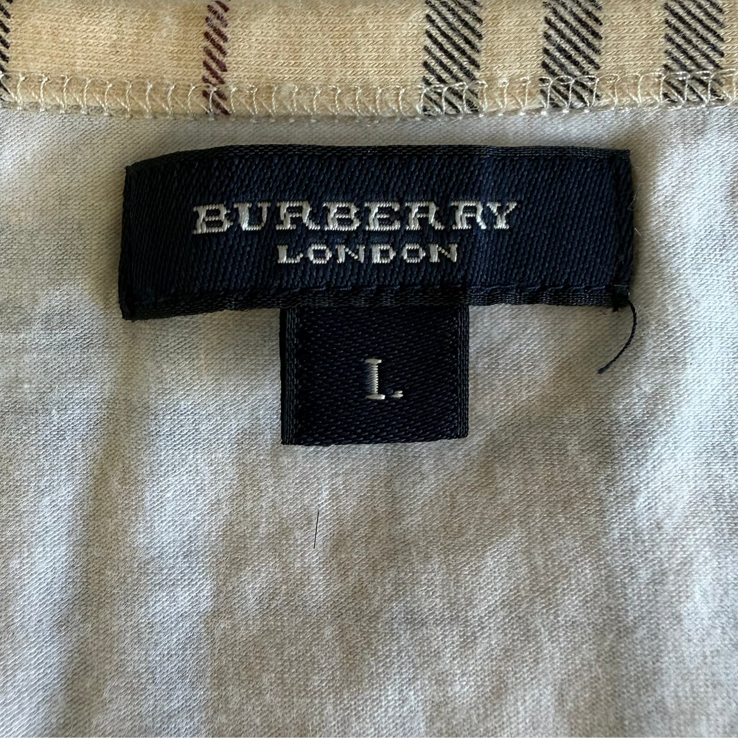 00s Burberry Top - Large