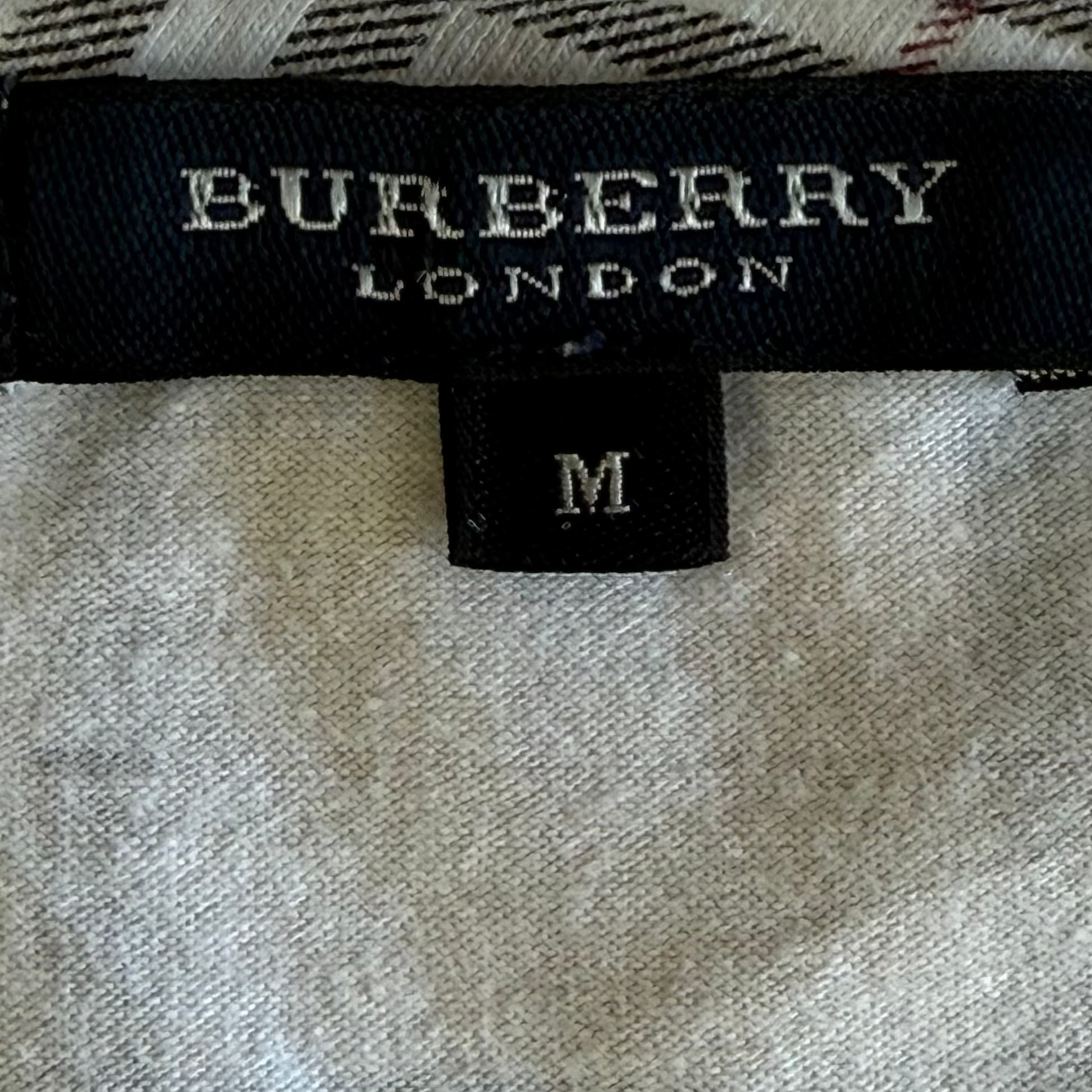 00s Burberry Tank - Medium