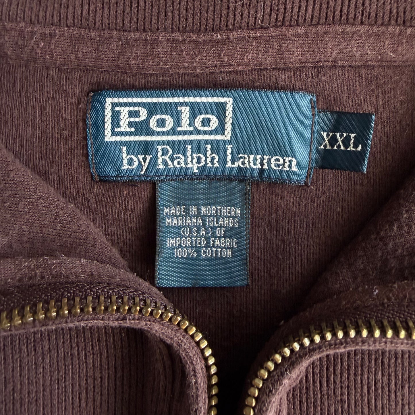 90s Ralph Lauren Quarter Zip - XXL