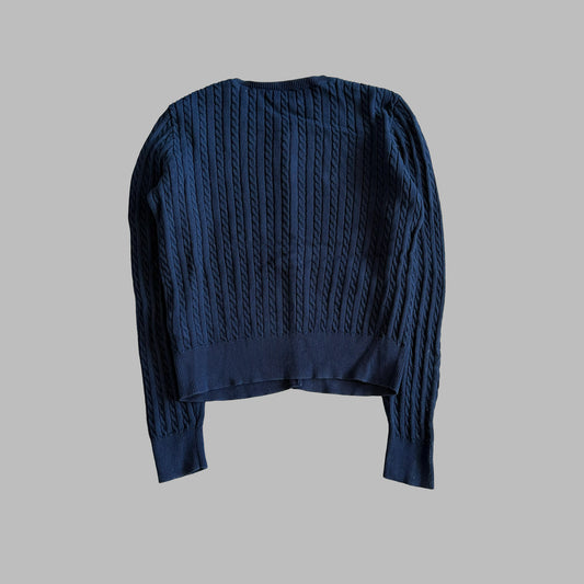Polo Ralph Lauren Cable Knit Cardigan - L