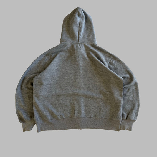 Y2K Ralph Lauren Polo Jeans Spell Out Hoodie - L
