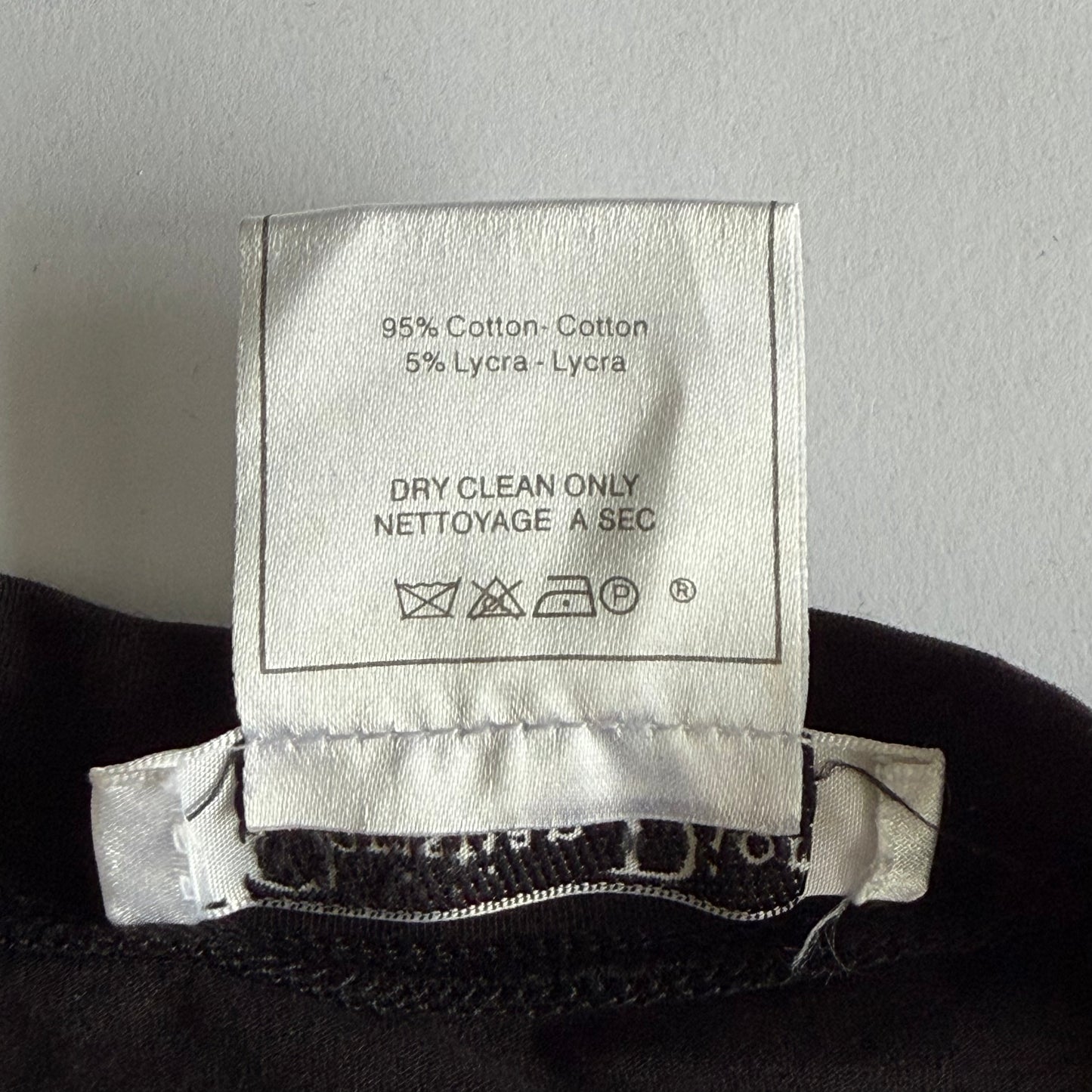 Y2K Dior Galliano Embroidered Tank - S