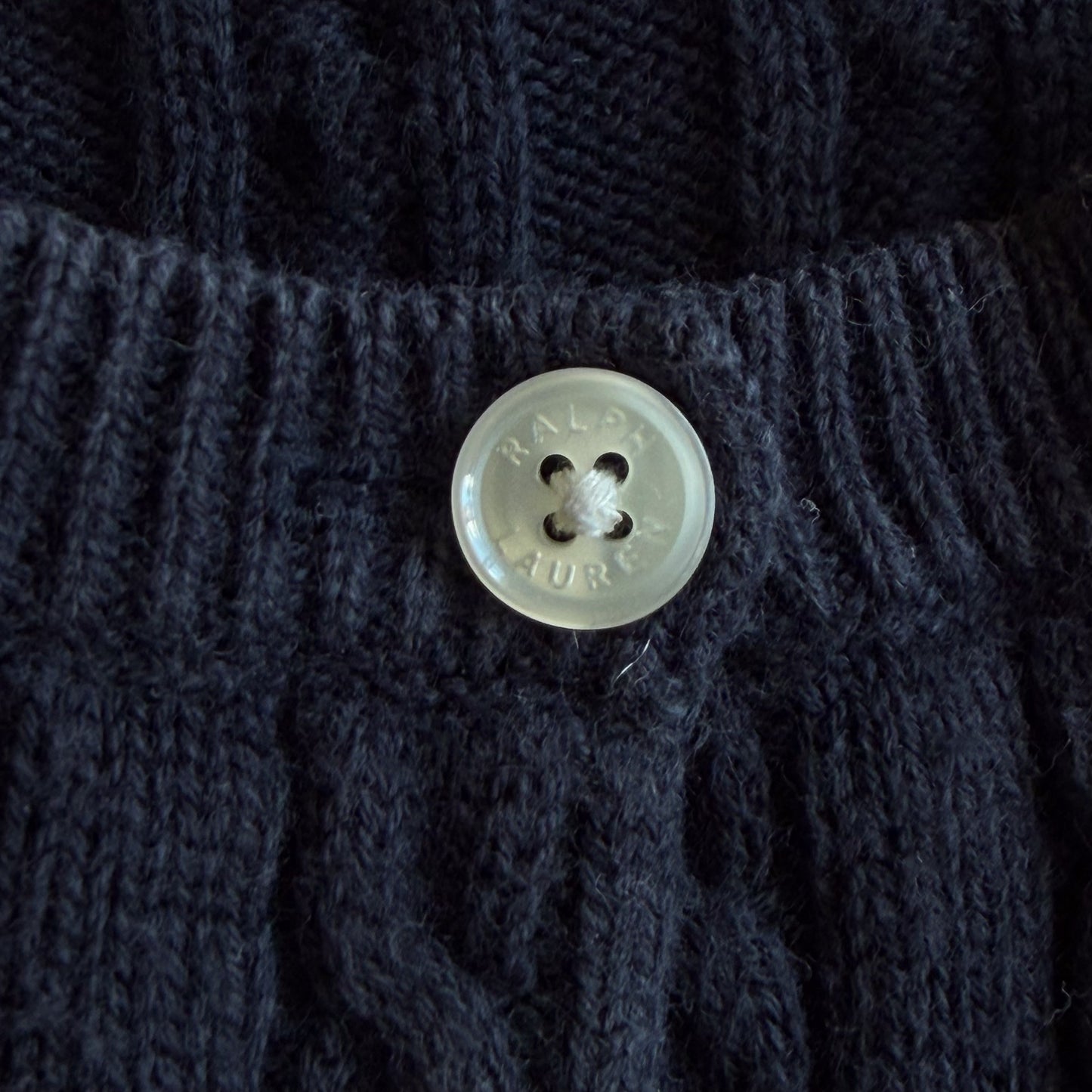 Polo Ralph Lauren Cable Knit Cardigan - M