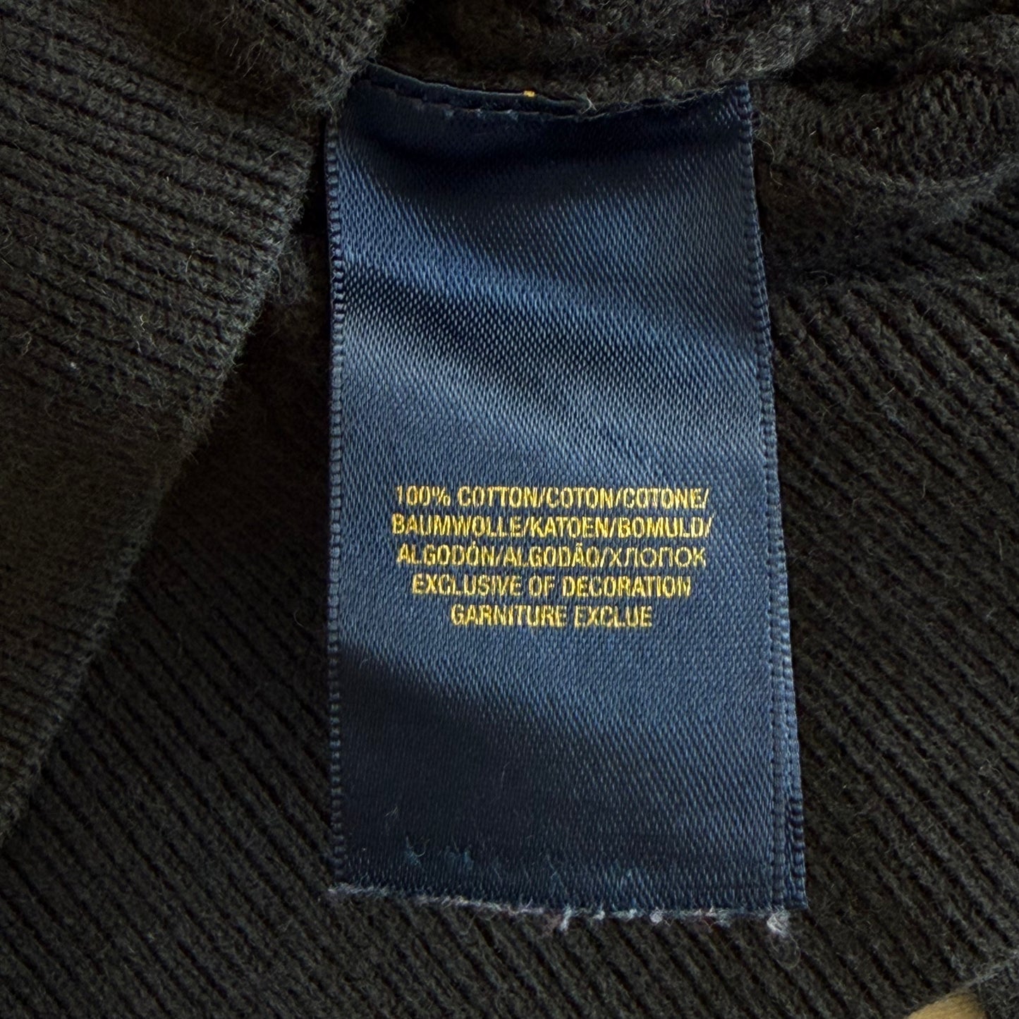 Polo Ralph Lauren Cable Knit Cardigan XS
