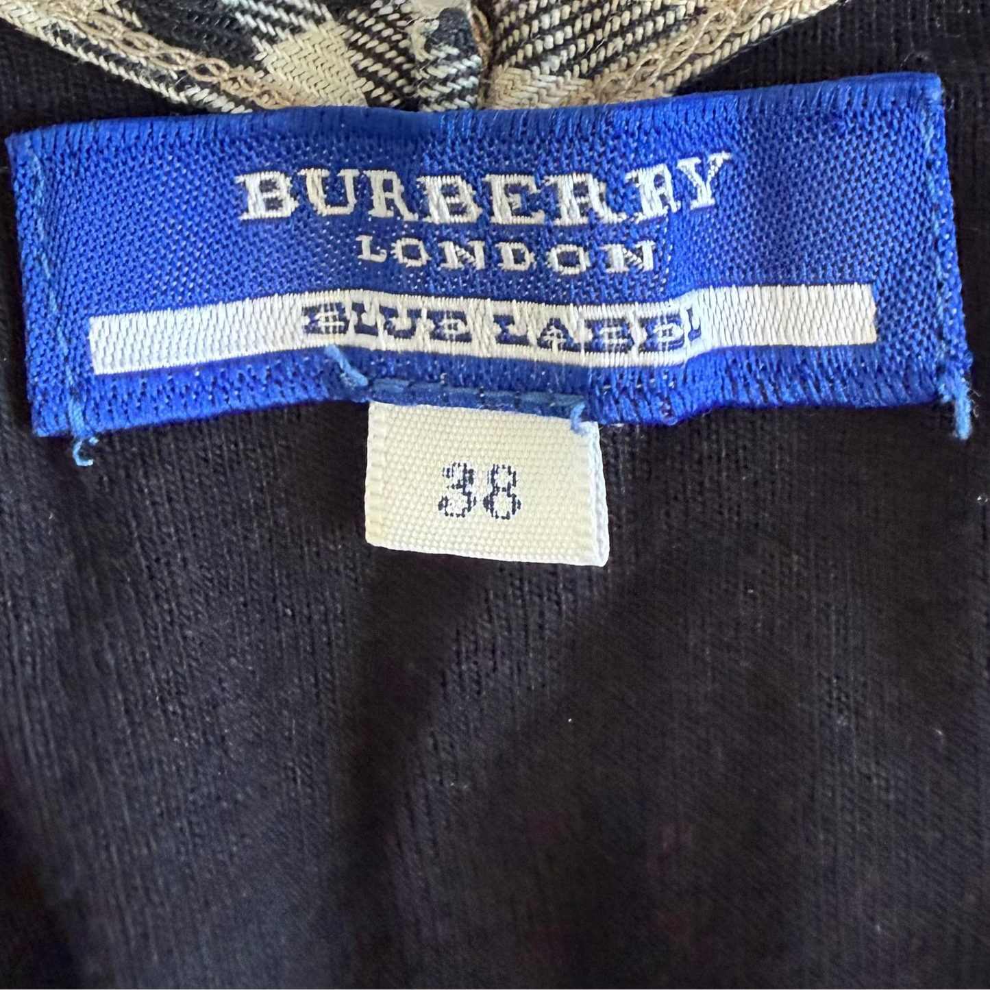 00s Burberry Tank - Medium