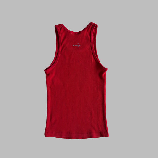 Y2K Oakley Synched Tank - XS