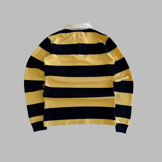 Y2K Polo Ralph Lauren Striped Rugby - XS