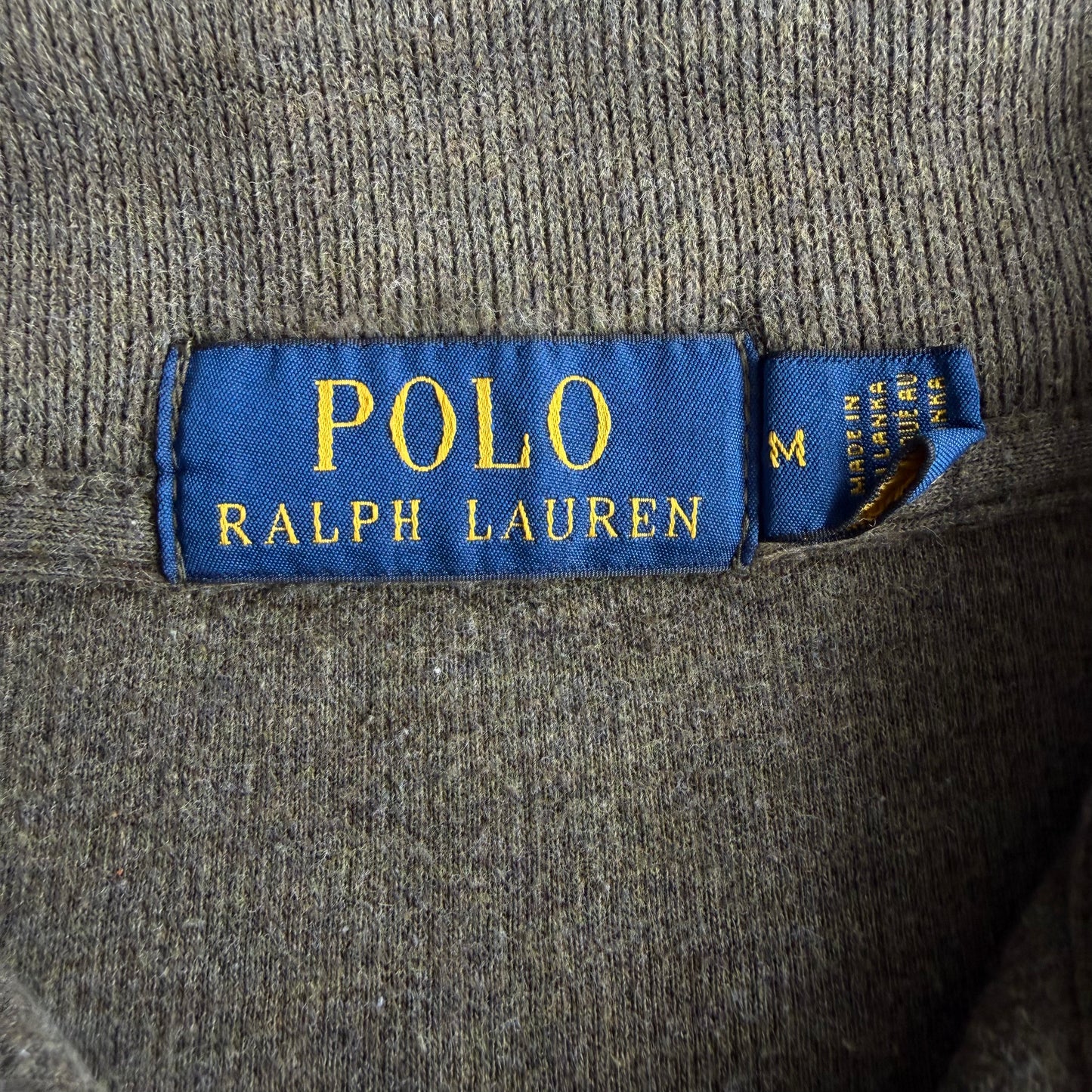 Ralph Lauren Quarter Zip - Medium