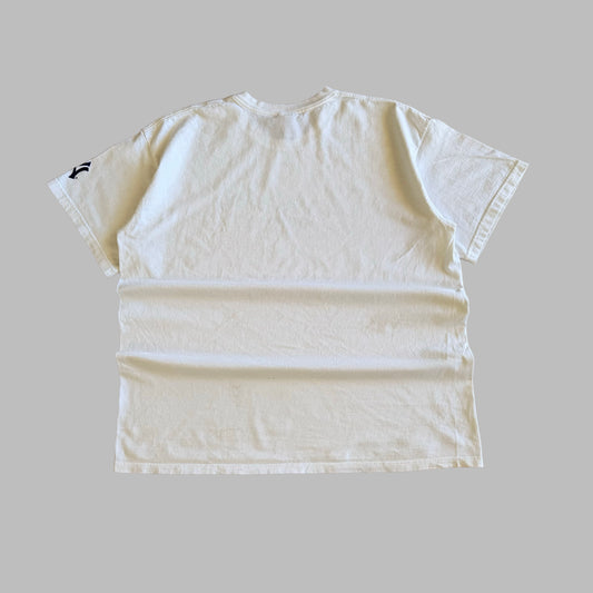 90s Nike Yankees Spell Out T-Shirt - XL