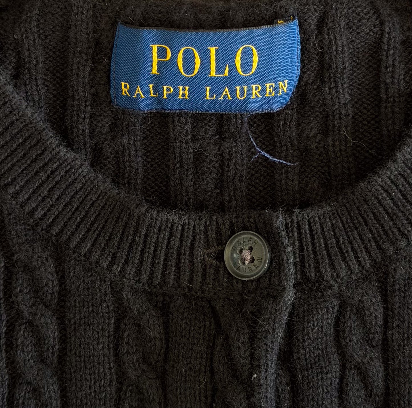 Polo Ralph Lauren Cable Knit Cardigan - XXS