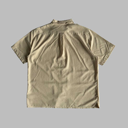 Y2K Oakley Ellipse Button Up Shirt - L