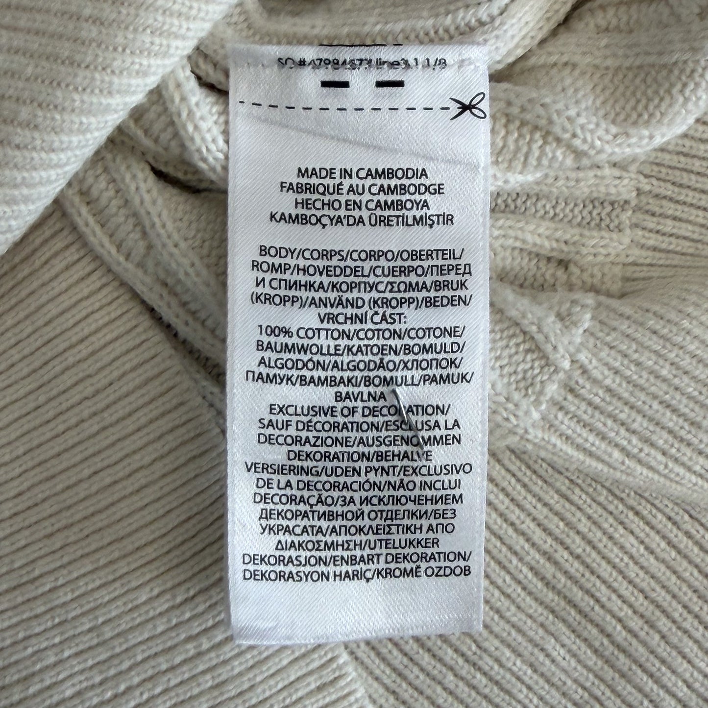 Polo Ralph Lauren Cable Knit Cardigan - S